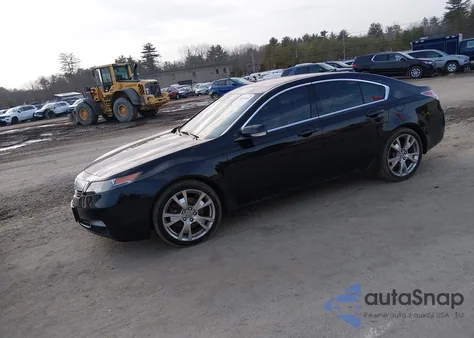 2014 Acura Tl 3.7 z USA, uszkodzony, nr VIN 19UUA9F76EA002247